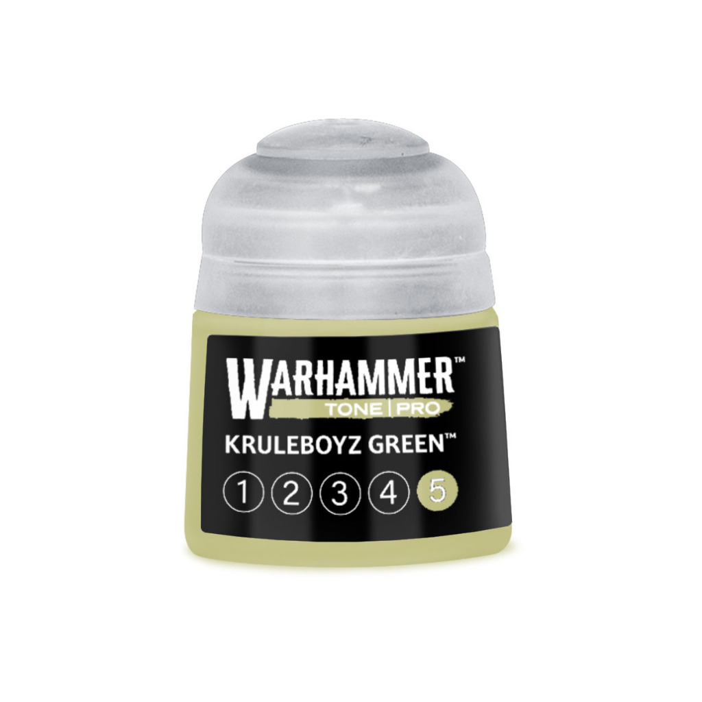 Warhammer Tone Pro: Kruleboyz Green 5 12ml 1