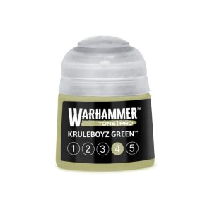 Warhammer Tone Pro: Kruleboyz Green 4 12ml 1