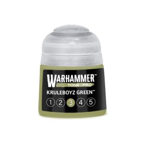 Warhammer Tone Pro: Kruleboyz Green 3 12ml 1