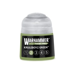 Warhammer Tone Pro: Kruleboyz Green 2 12ml 1