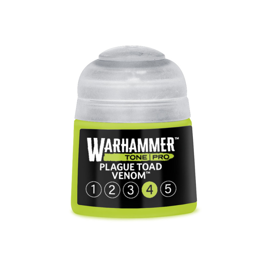 Warhammer Tone Pro: Plague Toad Venom 4 12ml 1