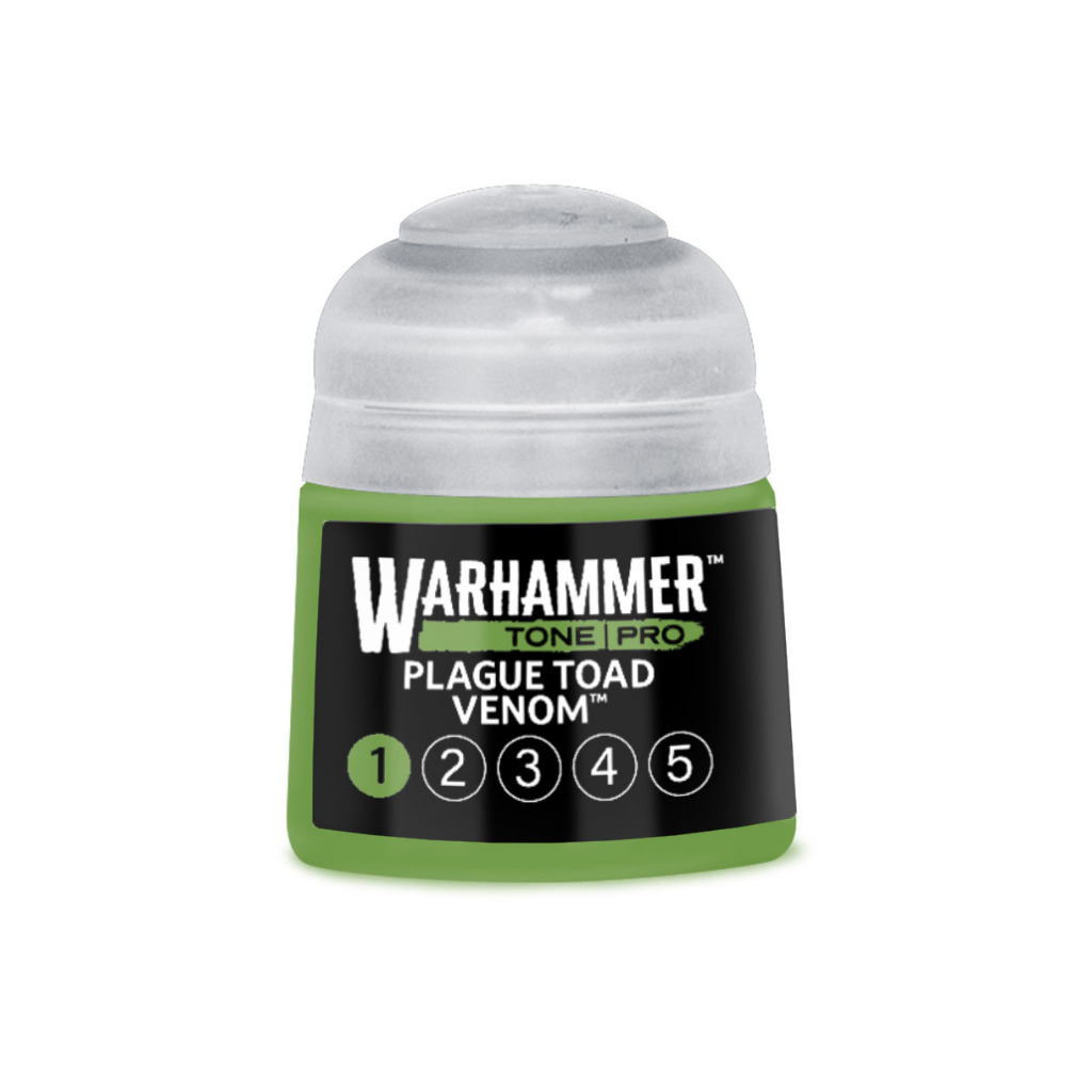 Warhammer Tone Pro: Plague Toad Venom 1 12ml 1