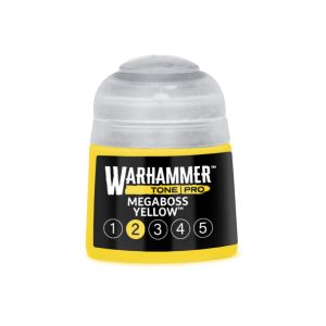 Warhammer Tone Pro: Megaboss Yellow 2 12ml 1