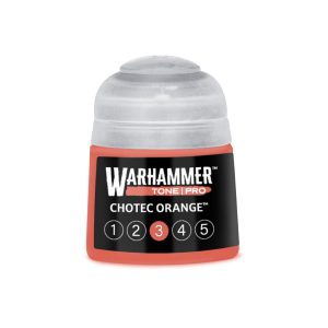 Warhammer Tone Pro: Chotec Orange 3 12ml 1
