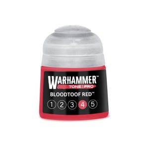 Warhammer Tone Pro: Bloodtoof Red 4 12ml 1