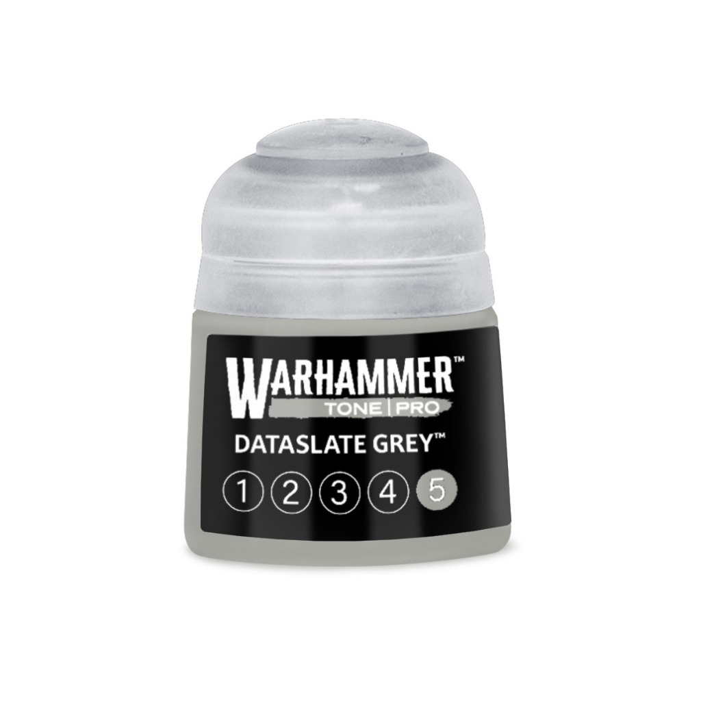Warhammer Tone Pro: Dataslate Grey 5 12ml 1