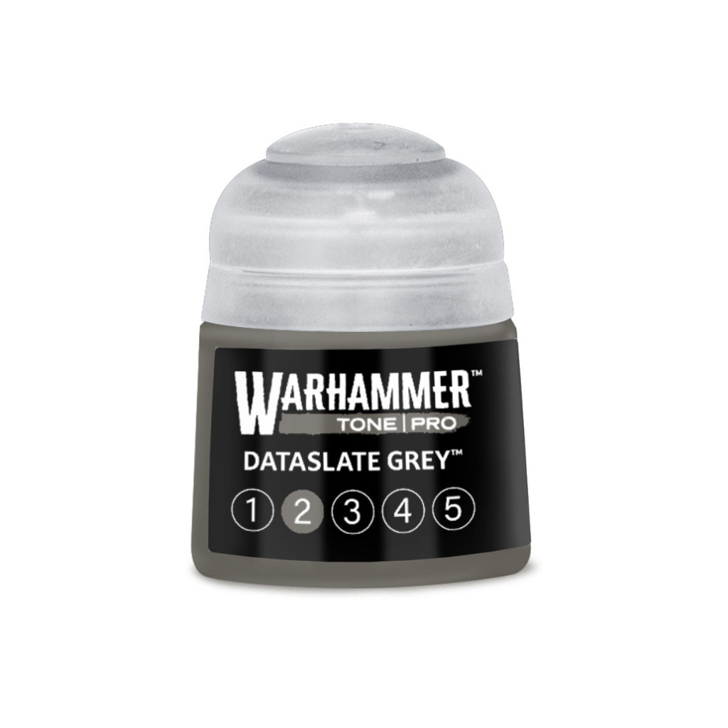 Warhammer Tone Pro: Dataslate Grey 2 12ml 1