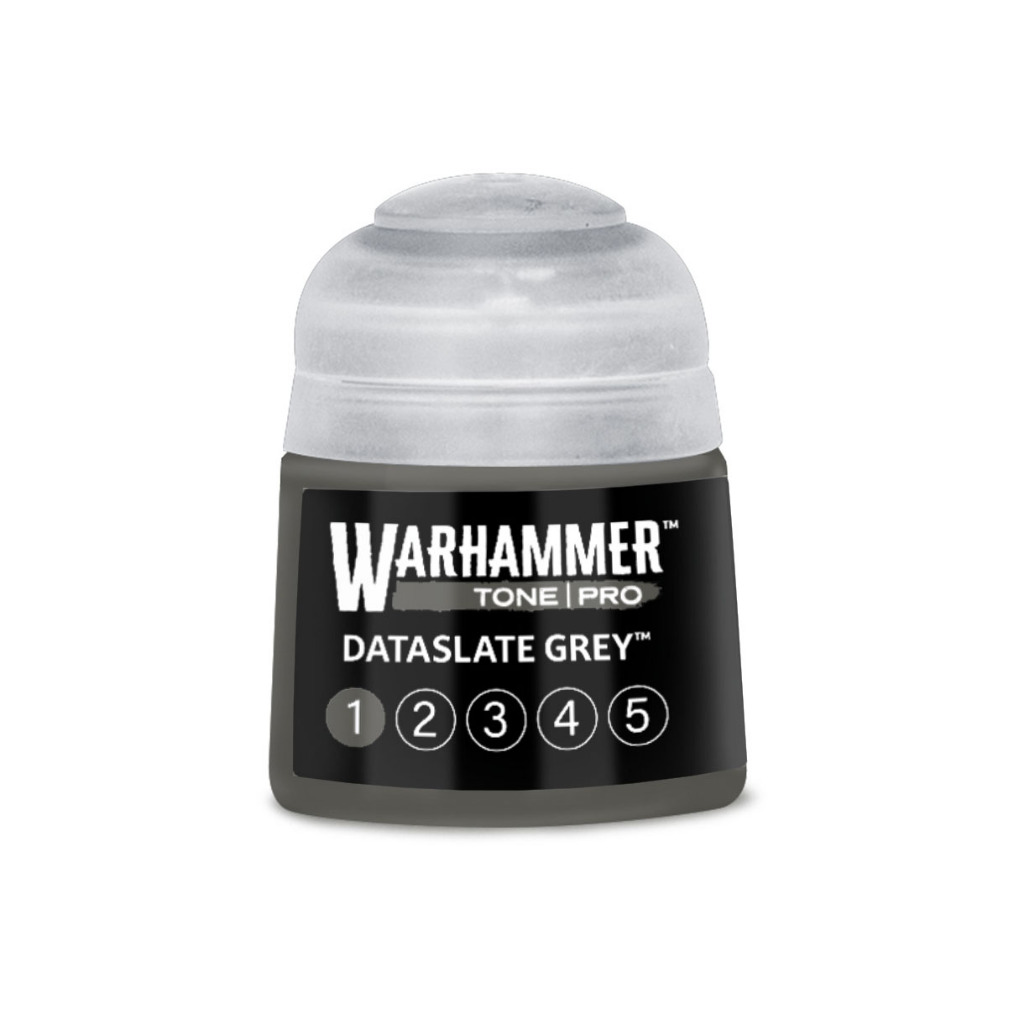 Warhammer Tone Pro: Dataslate Grey 1 12ml 1