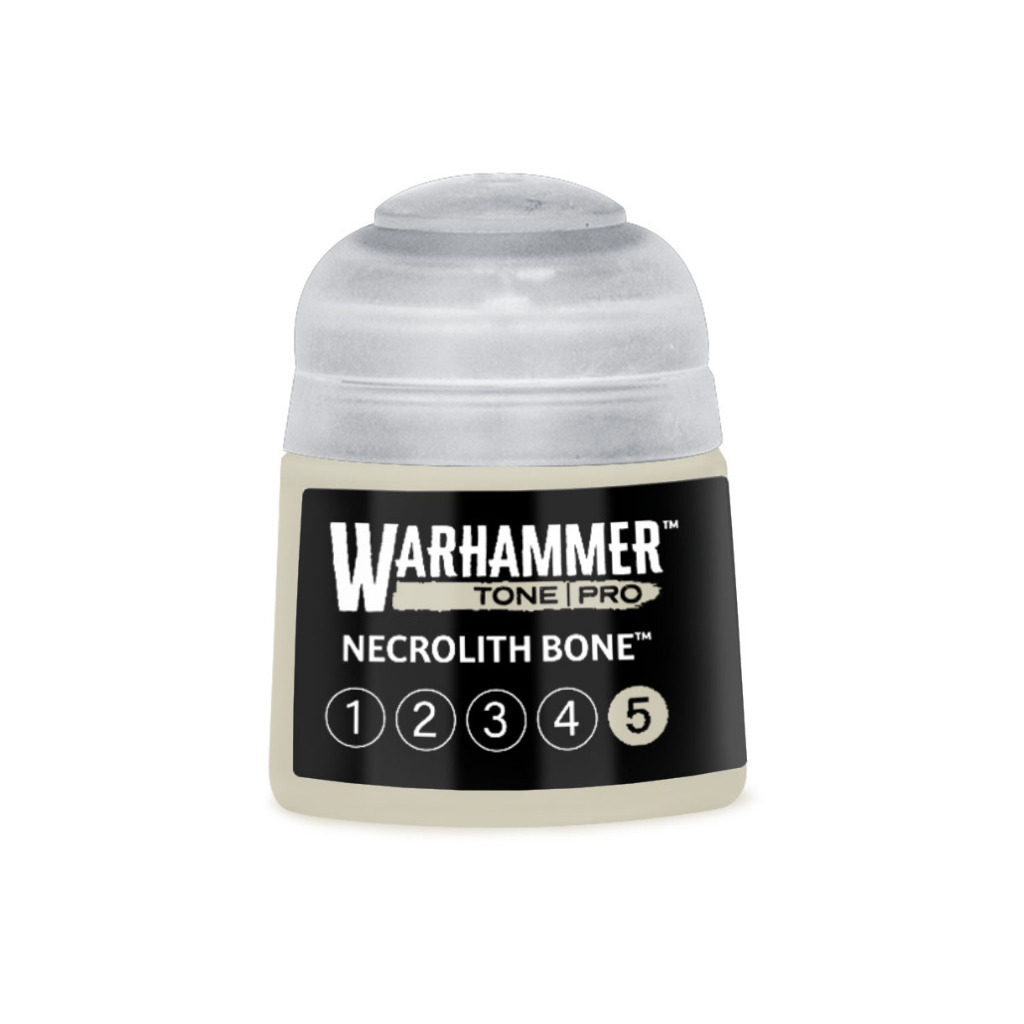 Warhammer Tone Pro: Necrolith Bone 5 12ml 1