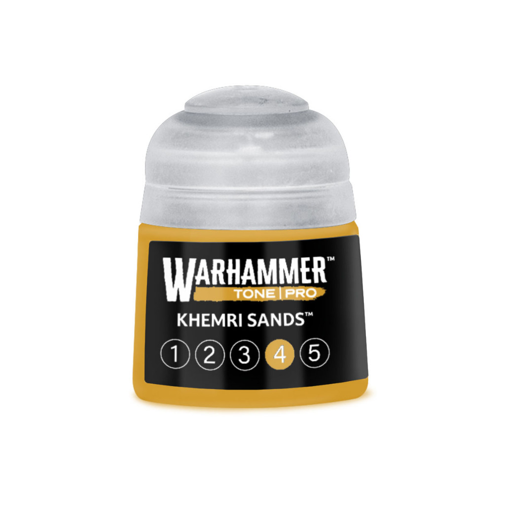 Warhammer Tone Pro: Khemri Sands 4 12ml 1