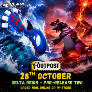 Ticket: Pokemon TCG Delta Reign Pre-release Two 28.10.2026 1