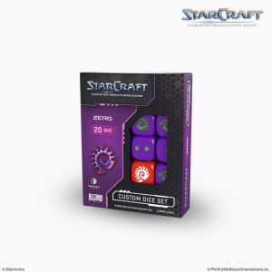 Starcraft: Zerg Custom Dice Set 1