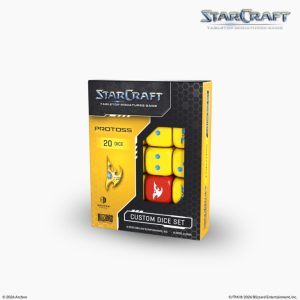 Starcraft: Protoss Custom Dice Set 1