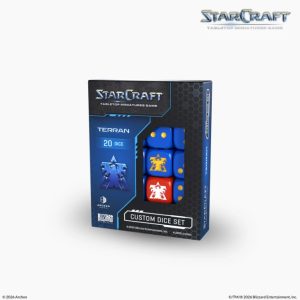 Starcraft: Terran Custom Dice Set 1