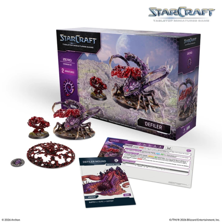 Starcraft: Defiler - Zerg - Expansion Set 3