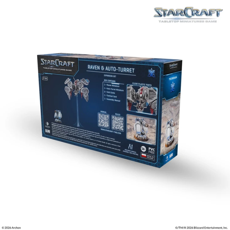 Starcraft: Raven - Terran - Expansion Set 2
