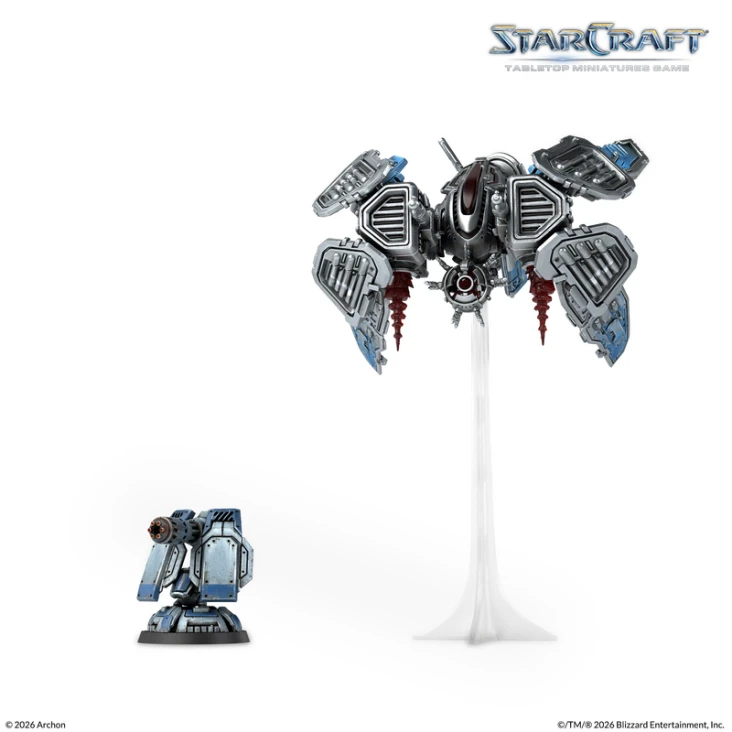 Starcraft: Raven - Terran - Expansion Set 4