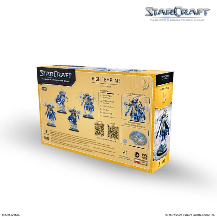 Starcraft: High Templar - Protoss - Expansion Set 2