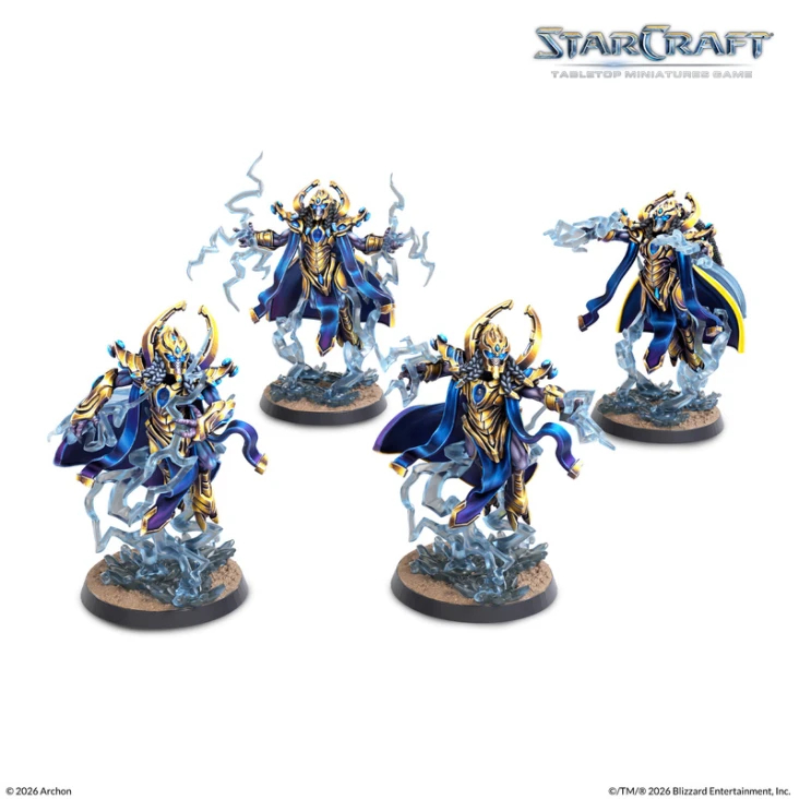 Starcraft: High Templar - Protoss - Expansion Set 4