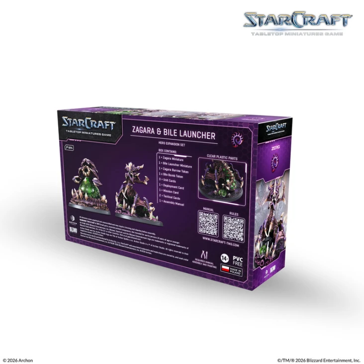 Starcraft: Zagara - Zerg - Hero Expansion Set 2