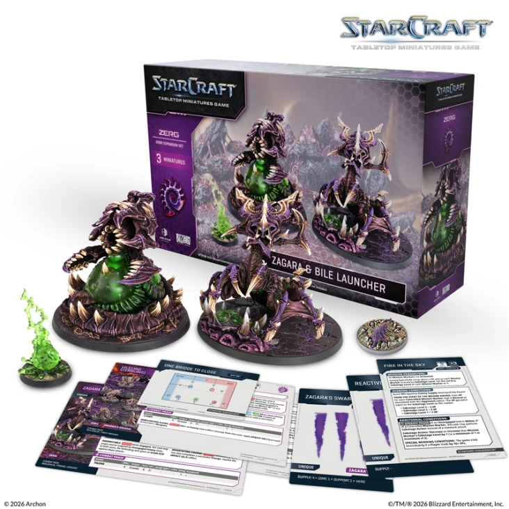 Starcraft: Zagara - Zerg - Hero Expansion Set 3
