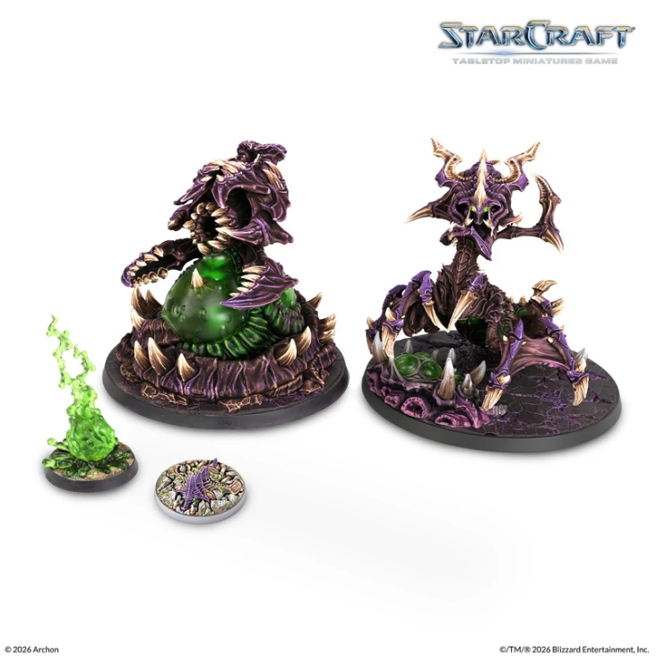 Starcraft: Zagara - Zerg - Hero Expansion Set 4