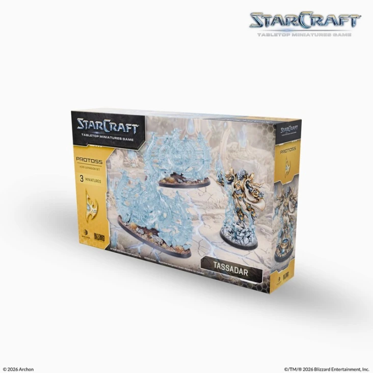 Starcraft: Tassadar - Protoss - Hero Expansion Set 1