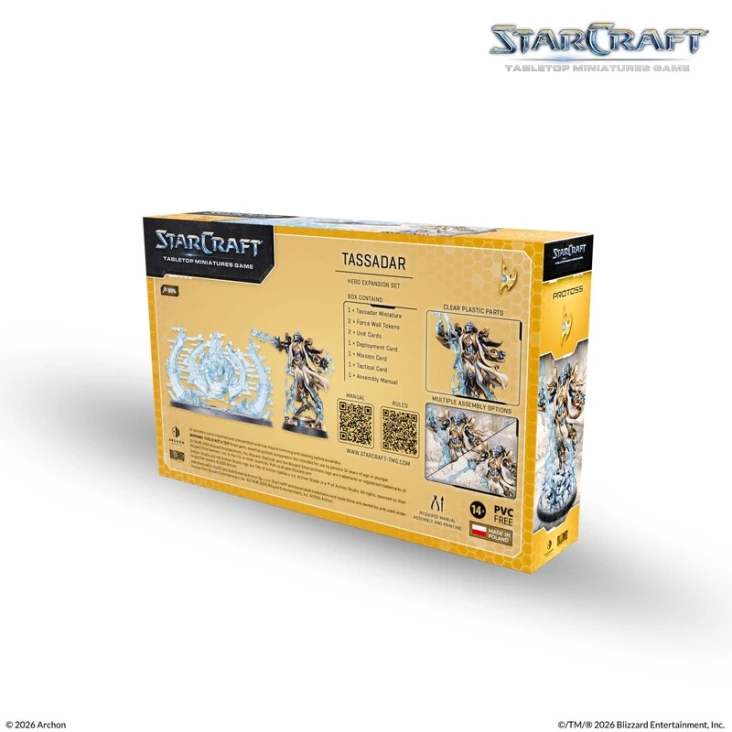 Starcraft: Tassadar - Protoss - Hero Expansion Set 2