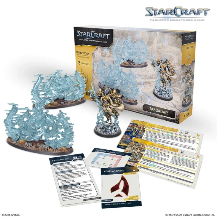 Starcraft: Tassadar - Protoss - Hero Expansion Set 3