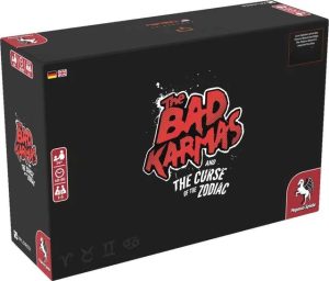 The Bad Karmas - Core game - Zodiac Vol 1 for Teburu Games System 1