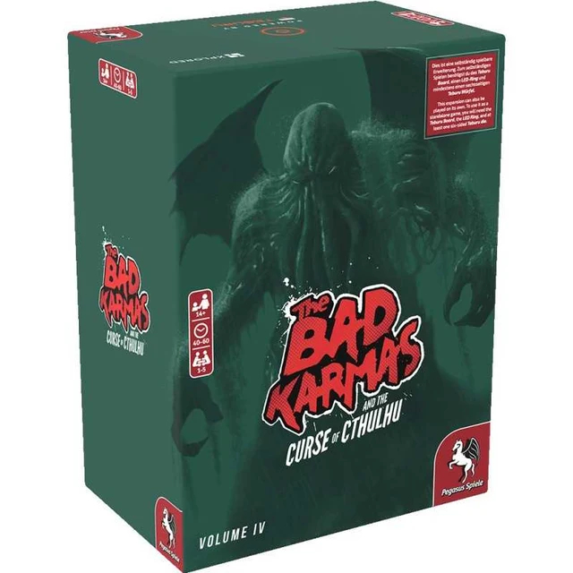 The Bad Karmas - Chtulu Vol 4 1