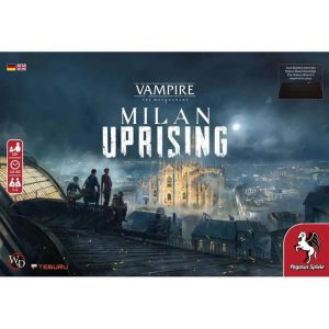 Vampire: The Masquerade - Milan Uprising - Core Game for Teburu Games System 1