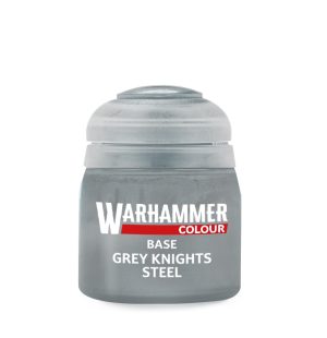 Warhammer Colour Base: Grey Knights Steel 12ml 1