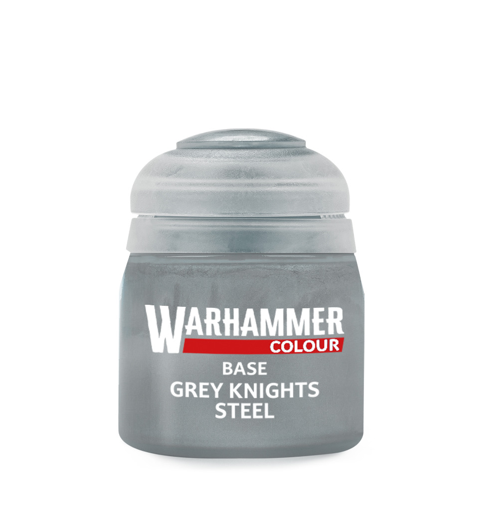 Warhammer Colour Base: Grey Knights Steel 12ml 1