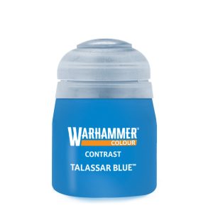 Warhammer Colour Contrast: Talassar Blue 18ml 1