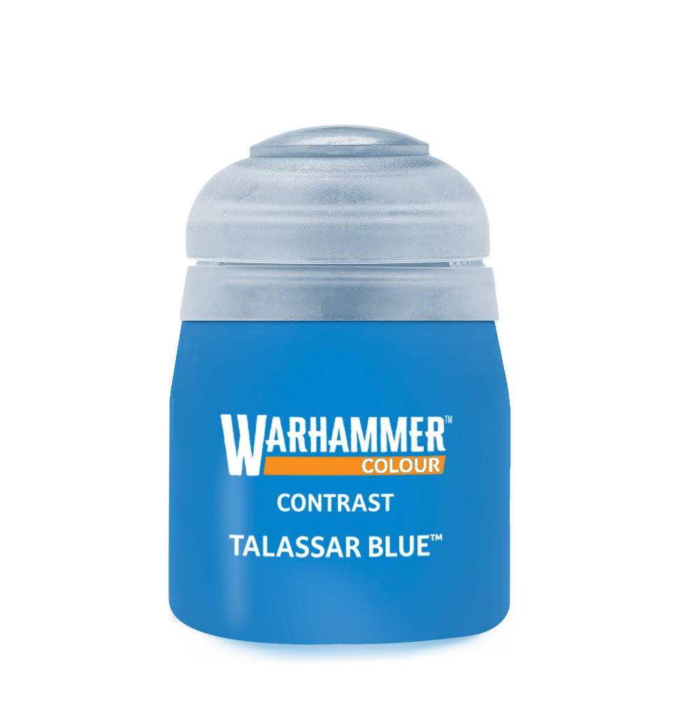Warhammer Colour Contrast: Talassar Blue 18ml 1