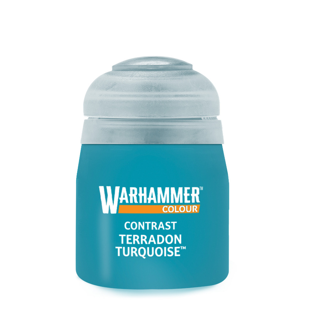 Warhammer Colour Contrast: Terradon Turquoise 18ml 1