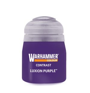Warhammer Colour Contrast: Luxion Purple 18ml 1