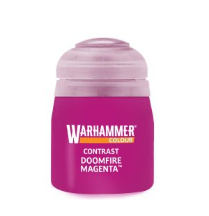 Warhammer Colour Contrast: Doomfire Magenta 18ml 1
