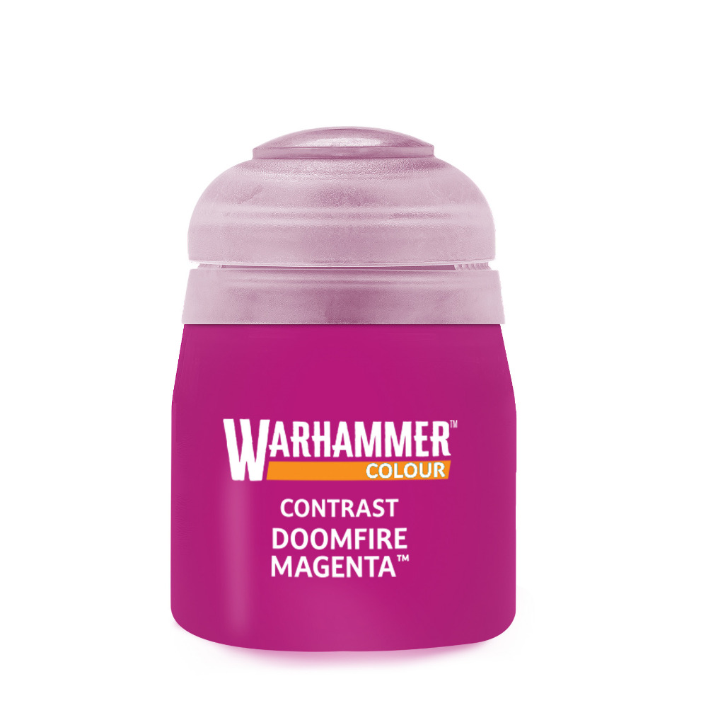 Warhammer Colour Contrast: Doomfire Magenta 18ml 1