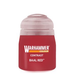 Warhammer Colour Contrast: Baal Red 18ml 1