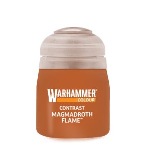Warhammer Colour Contrast: Magmadroth Flame 18ml 1