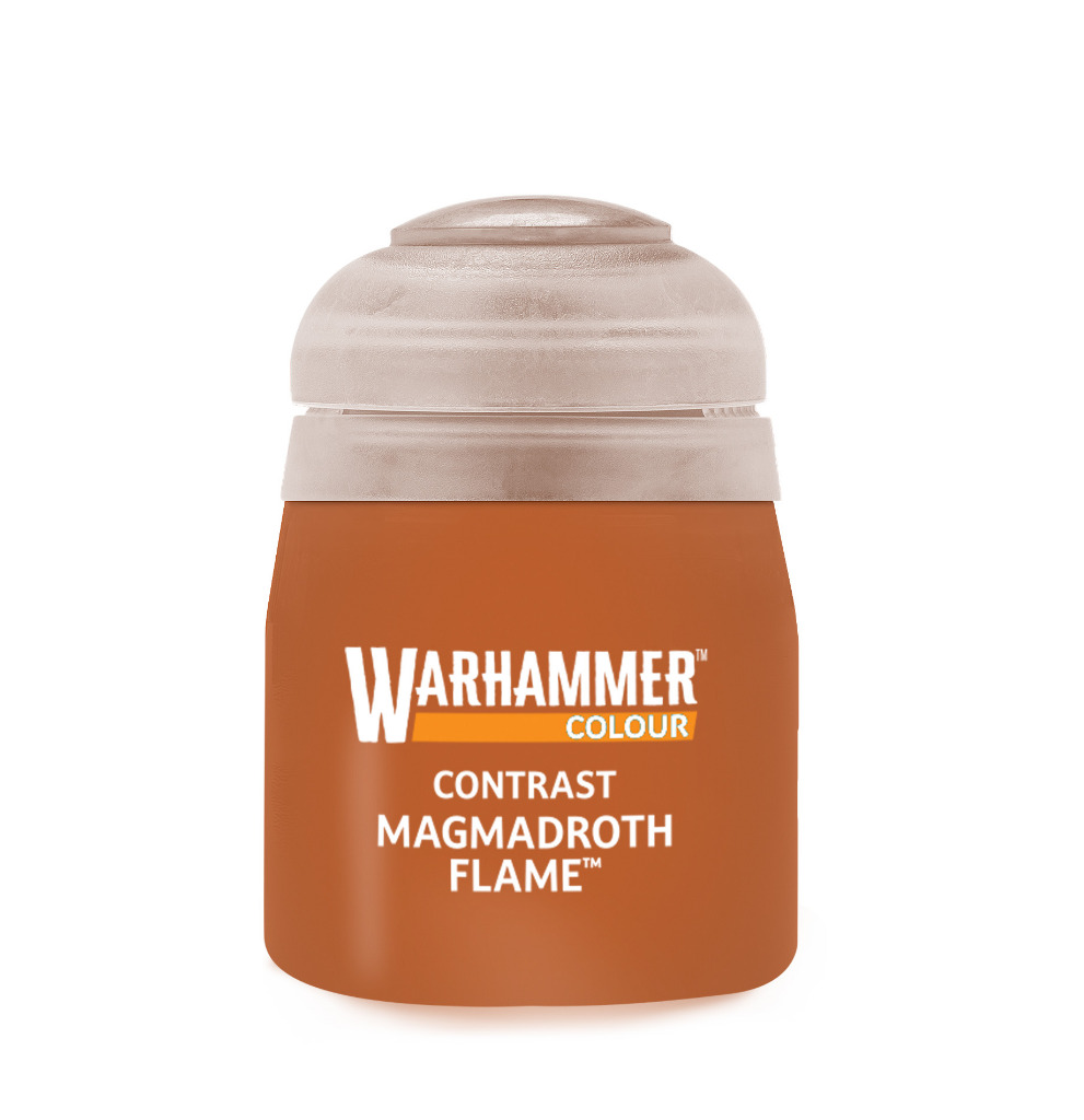 Warhammer Colour Contrast: Magmadroth Flame 18ml 1