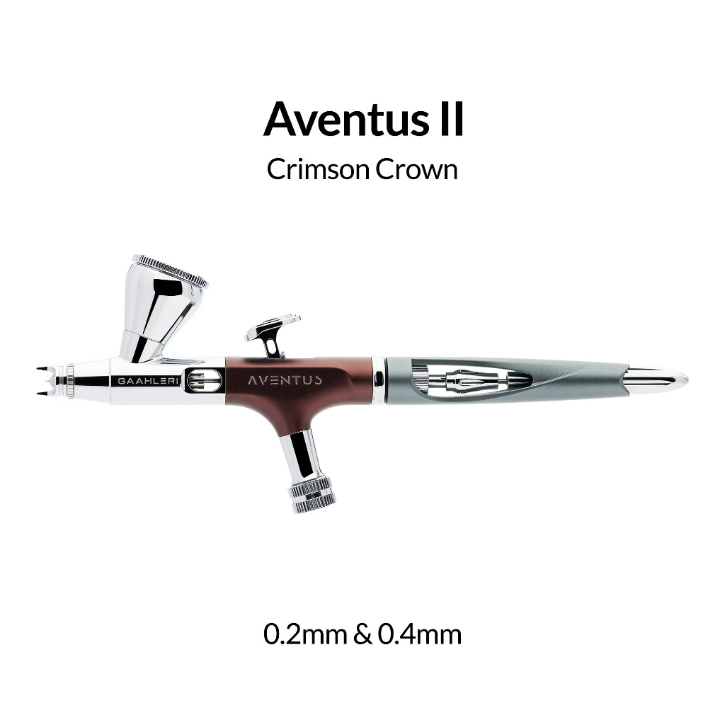 Aventus II Crimson Crown 0.2 & 0.4mm 1