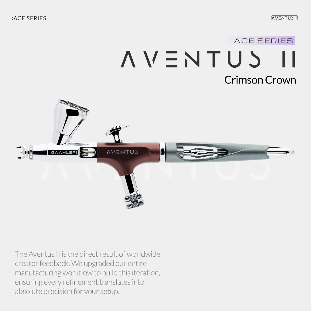 Aventus II Crimson Crown 0.2 & 0.4mm 2