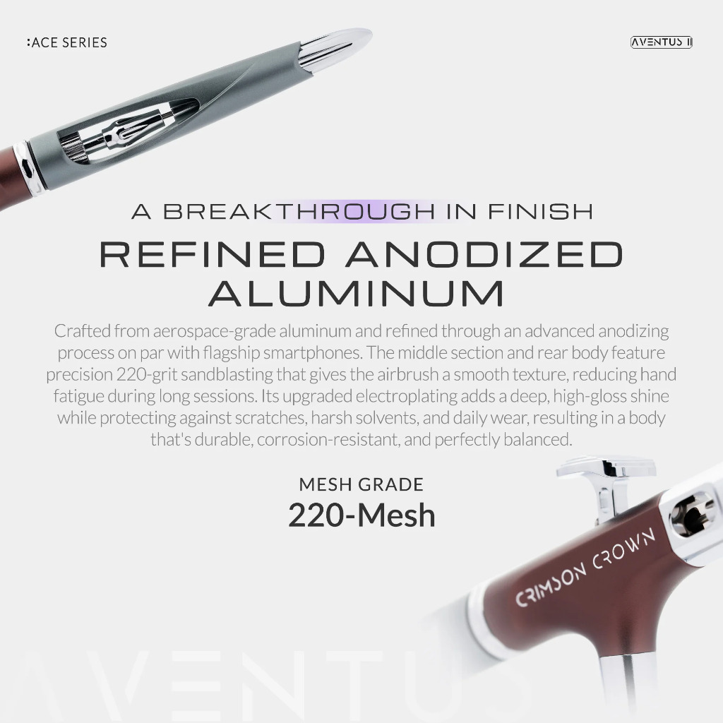 Aventus II Crimson Crown 0.2 & 0.4mm 5