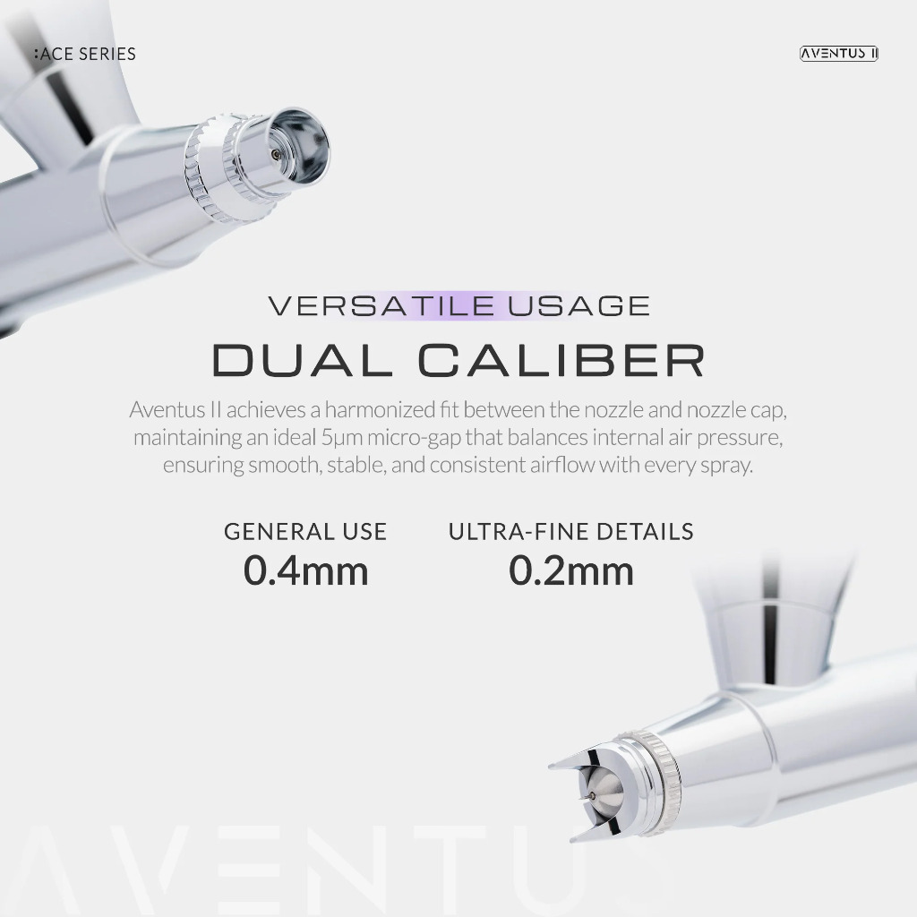 Aventus II Crimson Crown 0.2 & 0.4mm 9