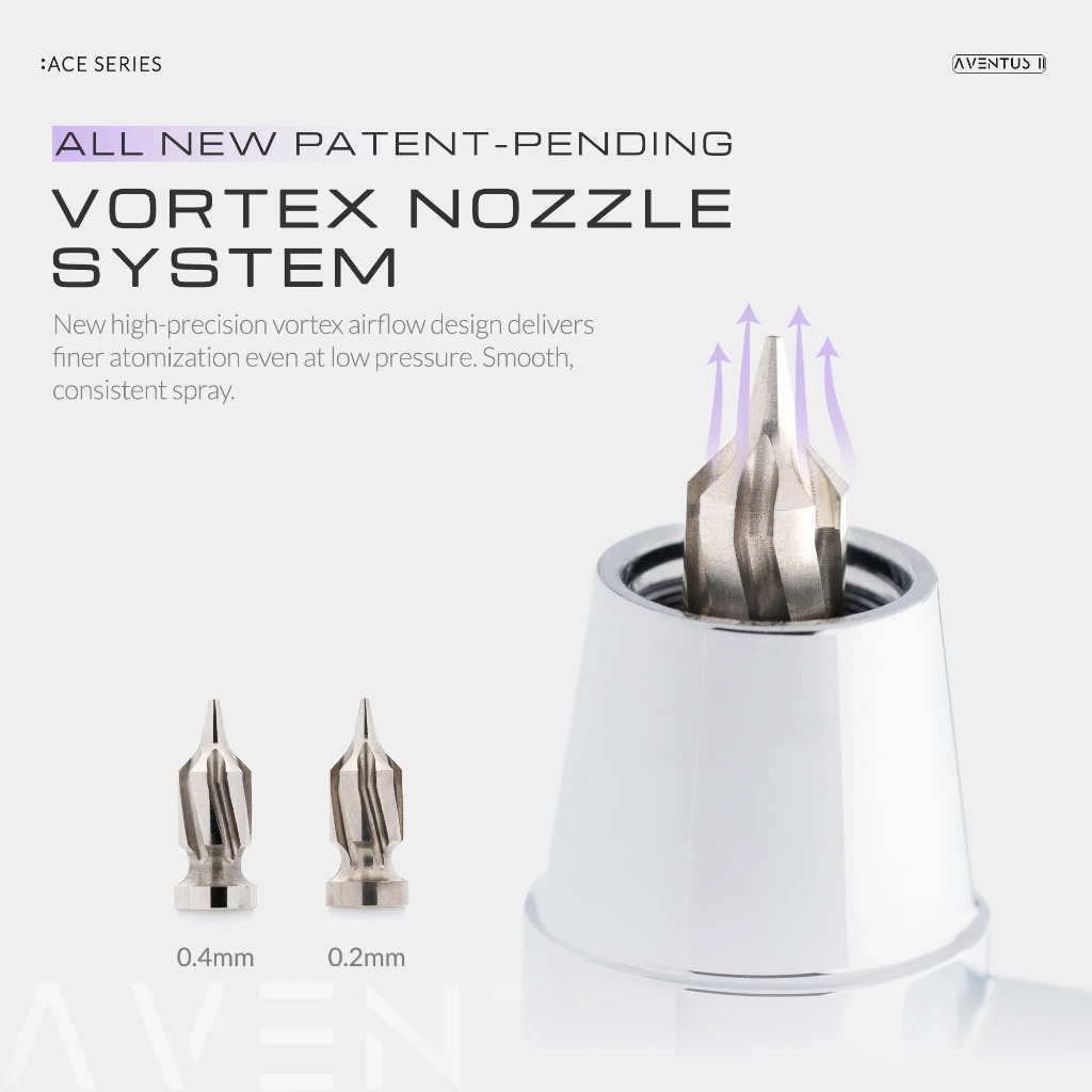 Aventus II Crimson Crown 0.2 & 0.4mm 10