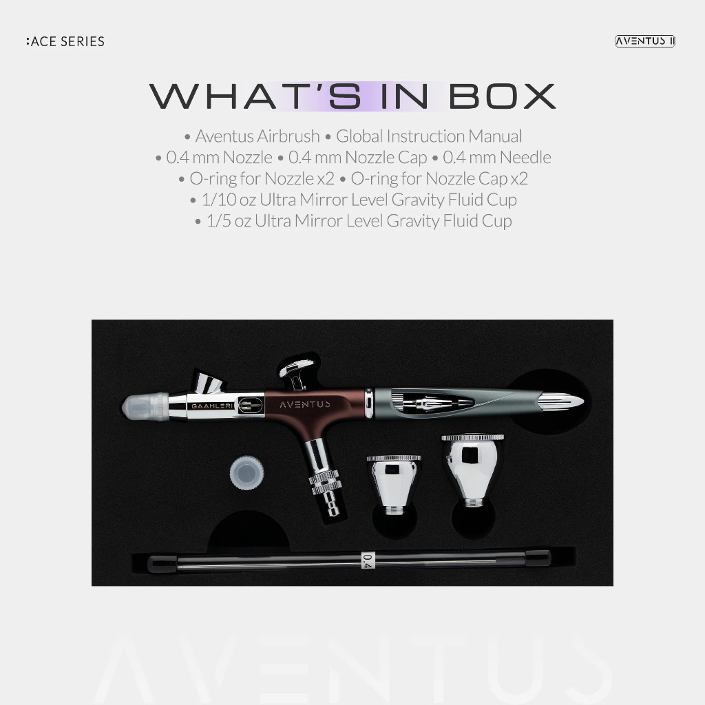 Aventus II Crimson Crown 0.2 & 0.4mm 15
