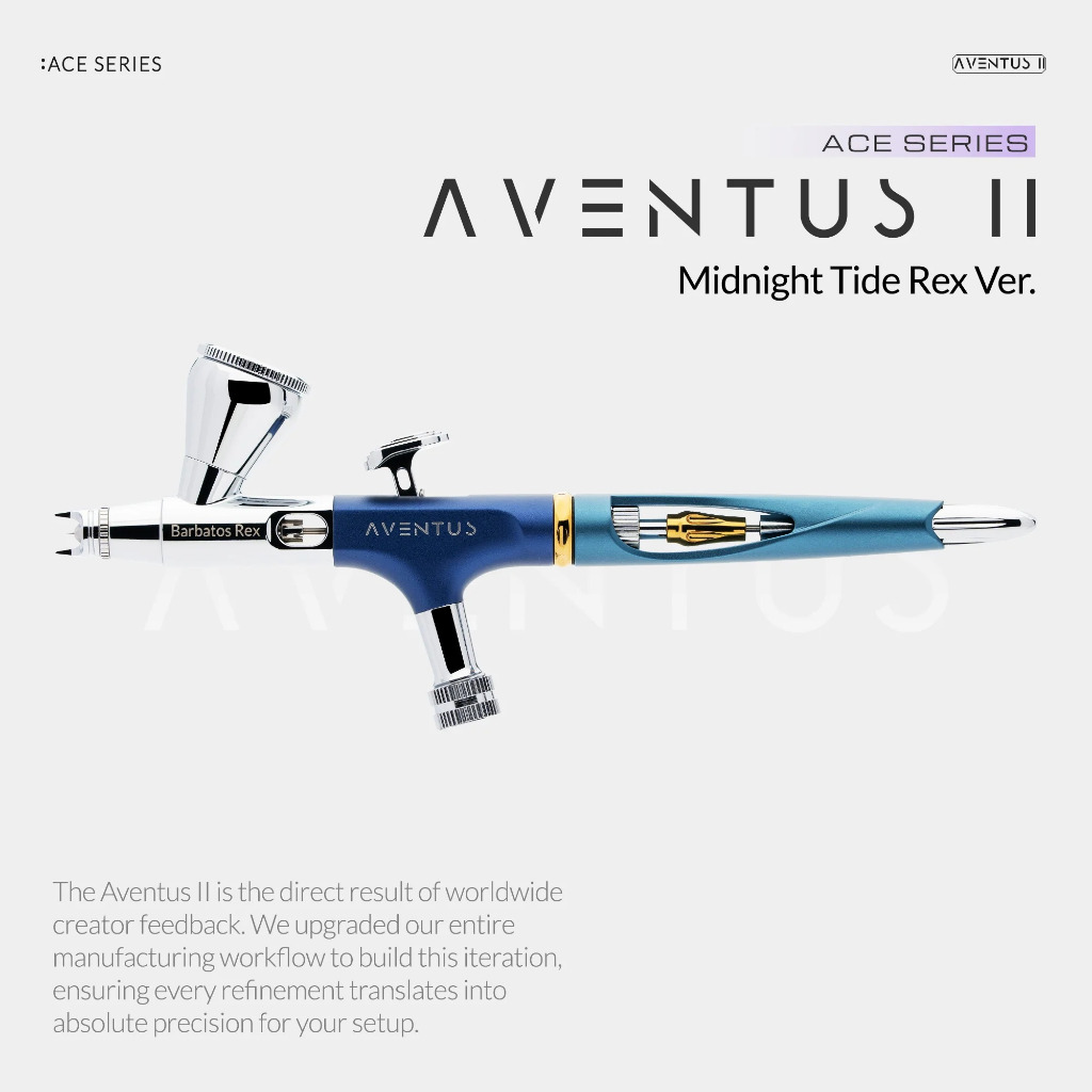 Aventus II Midnight Tide Rex Ver. 0.2 & 0.4mm 2